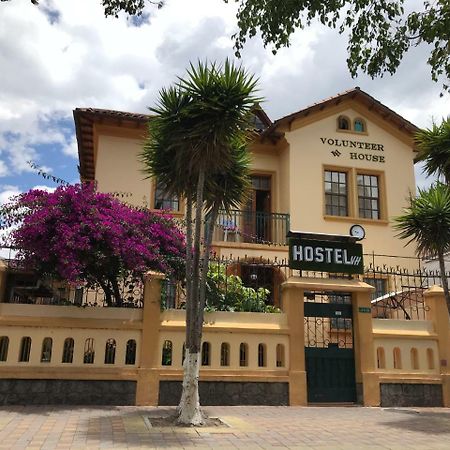 Volunteer House Otel Quito Dış mekan fotoğraf