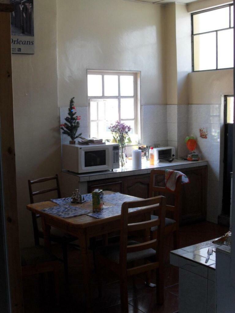 Volunteer House Otel Quito Dış mekan fotoğraf